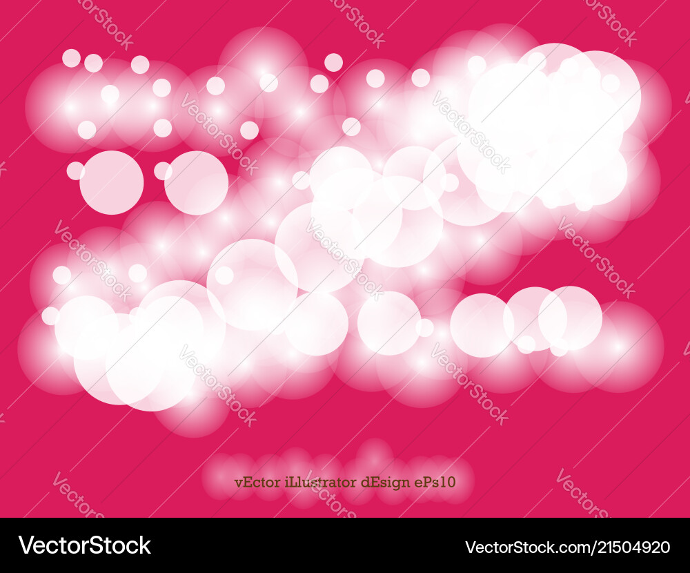Abstract background circle light bokeh Abstract background circle light bokeh Vector Image