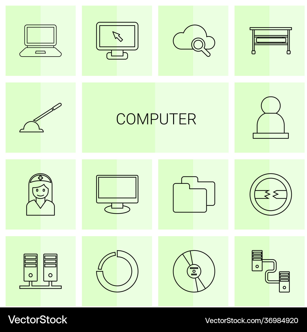 Computer icons Computer icons vector image