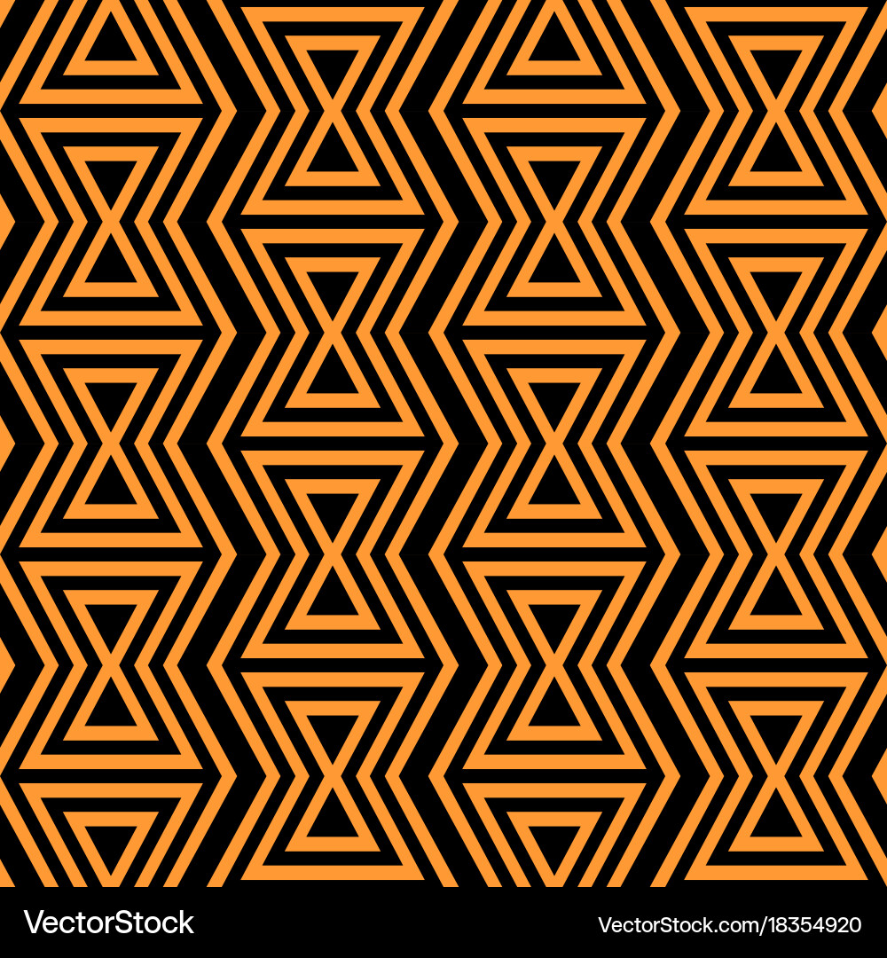 Geometric seamless pattern simple regular vector image