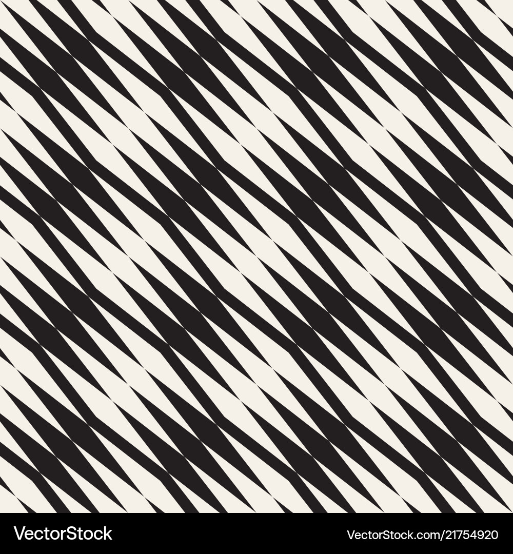 Geometric Striped Pattern vector image