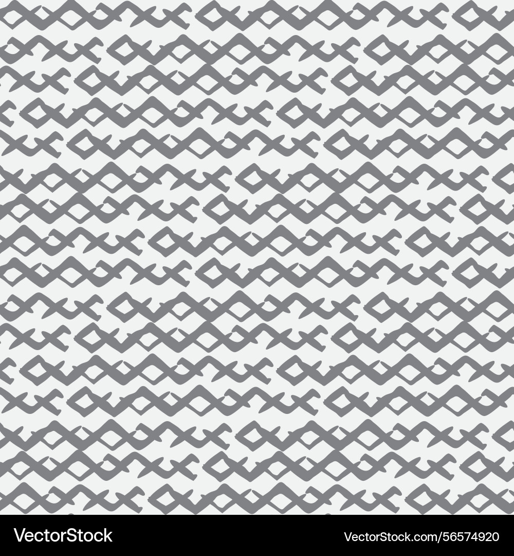 Grunge broken lines seamless pattern Grunge broken lines seamless pattern vector image