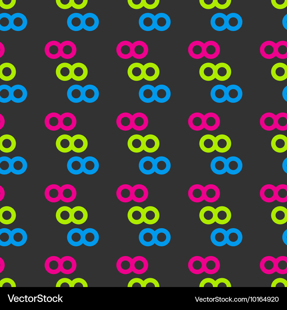 Seamless abstract pattern Vector Image