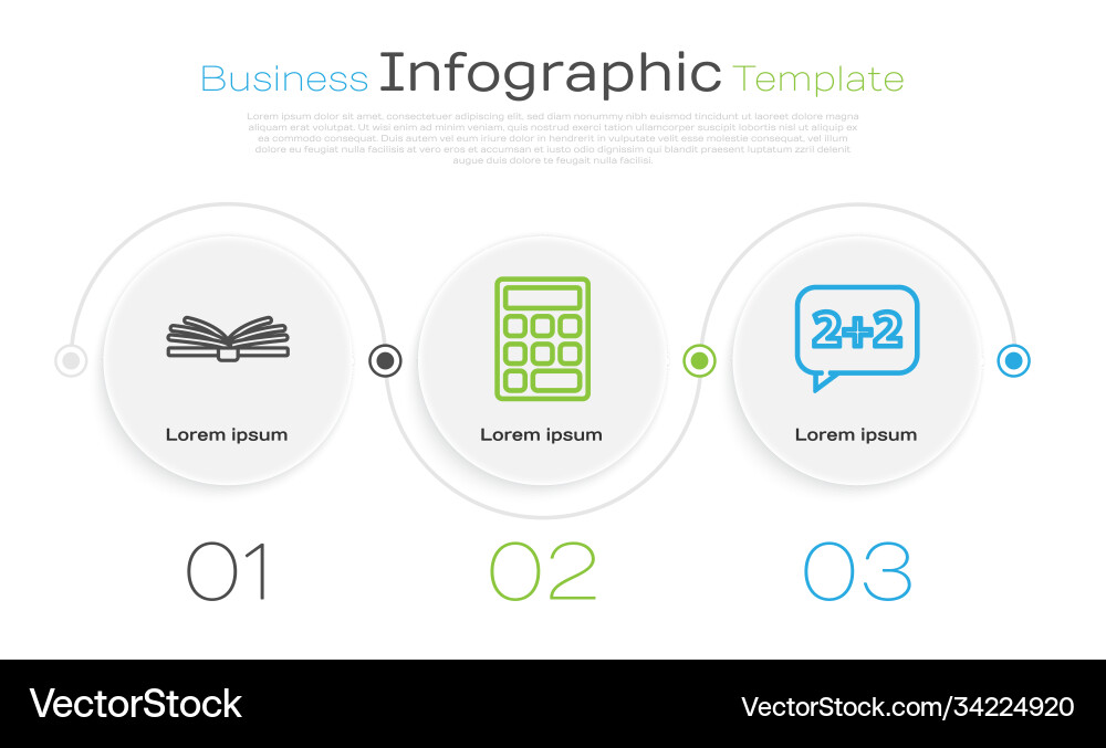Set line mobile calculator interface triangle Set line mobile calculator interface triangle vector image