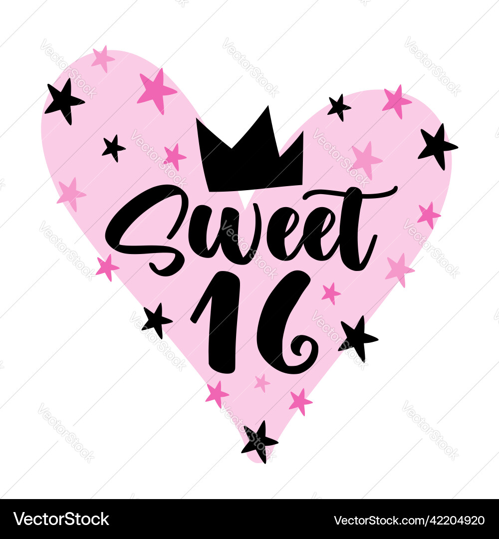 My sweet 16