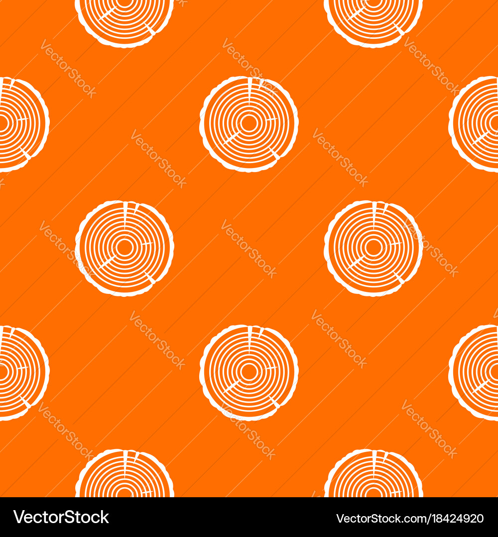 Tree ring pattern seamless Vector Image