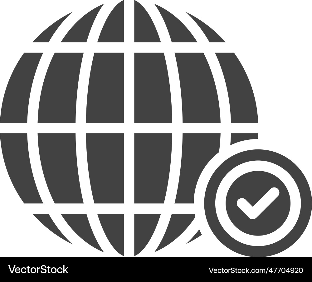 Verification icon image Vector Image