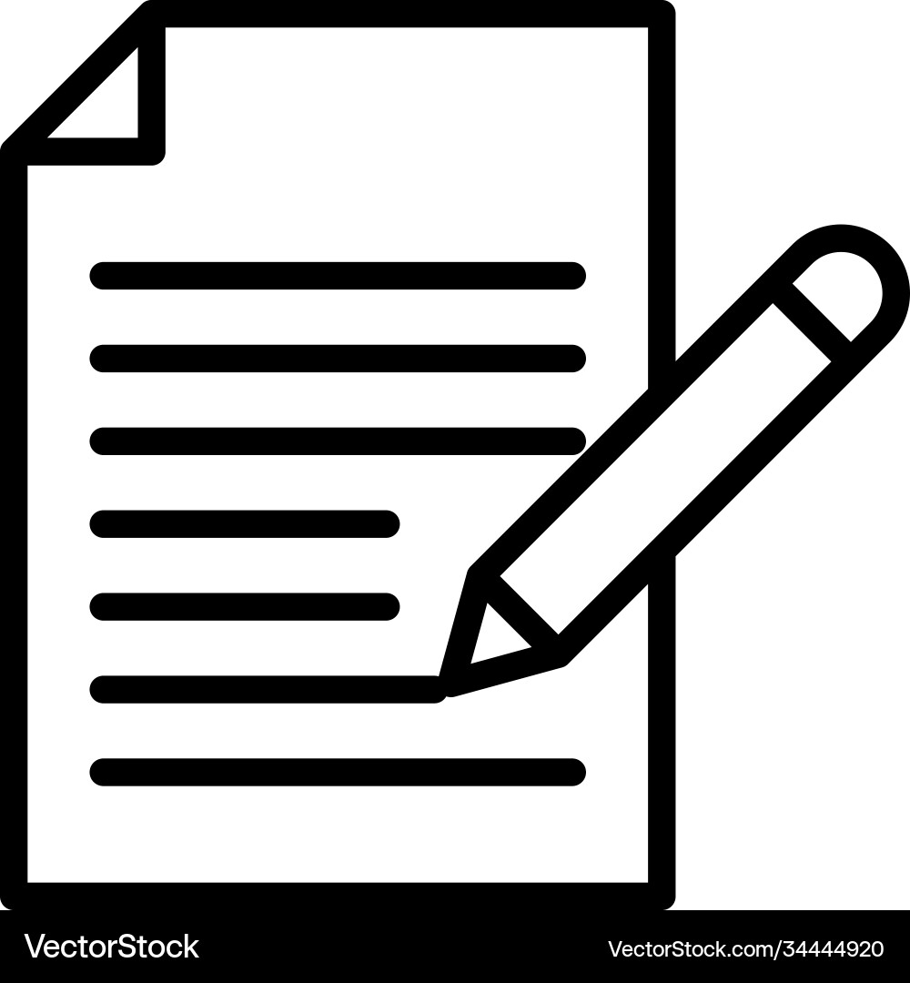 Write vector image