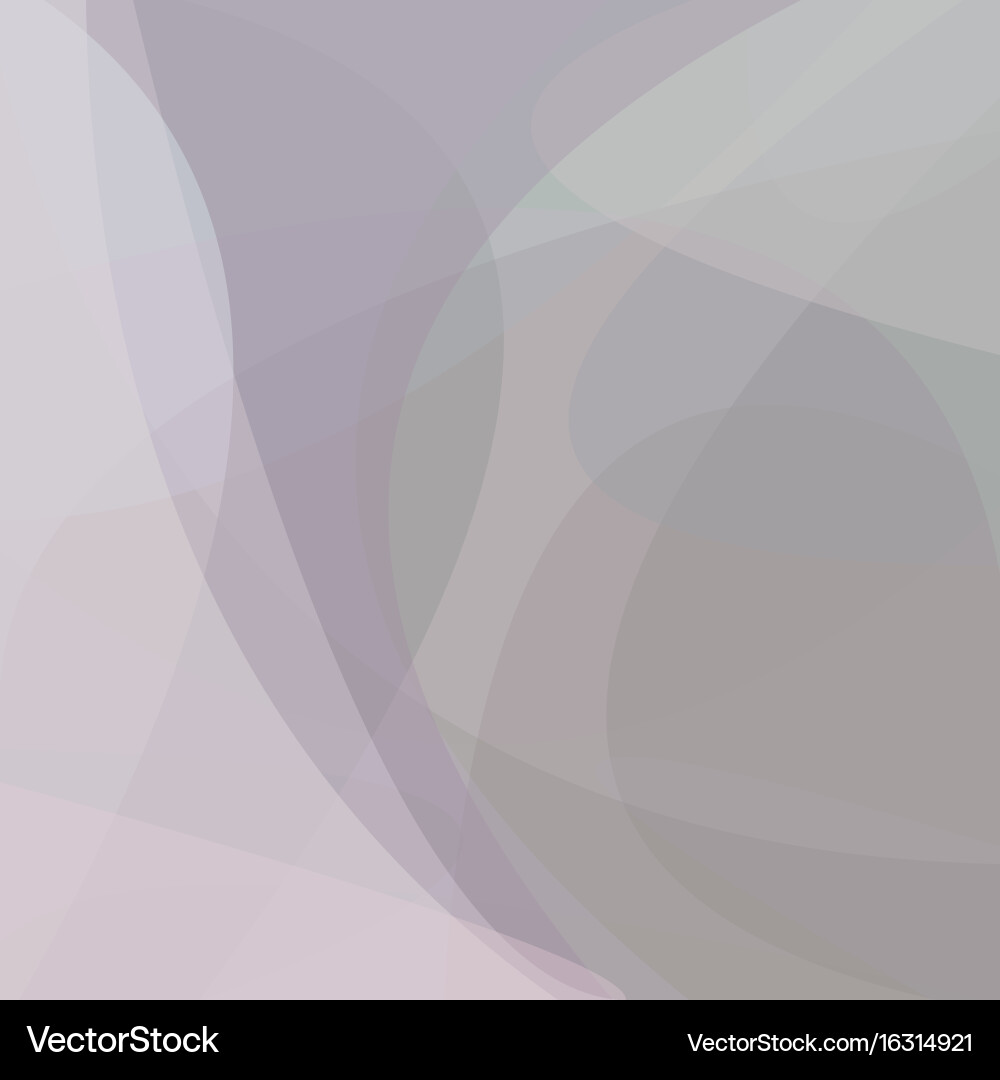 Abstract background from dynamic curves vector image