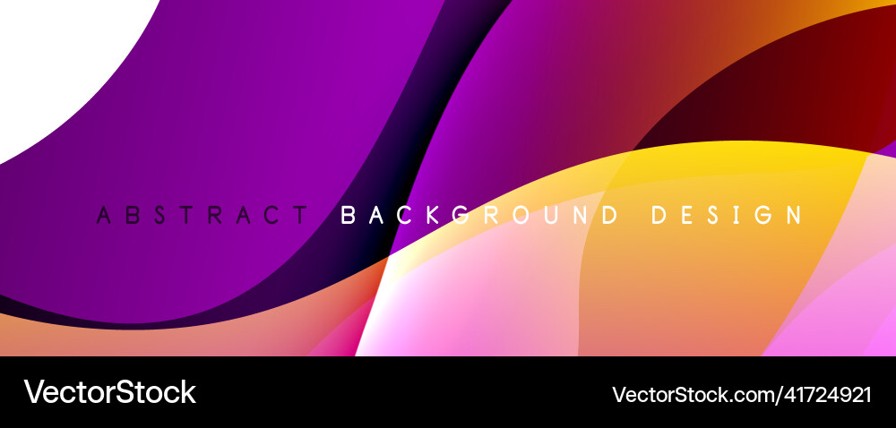 Trendy simple fluid color gradient abstract Trendy simple fluid color gradient abstract Vector Image