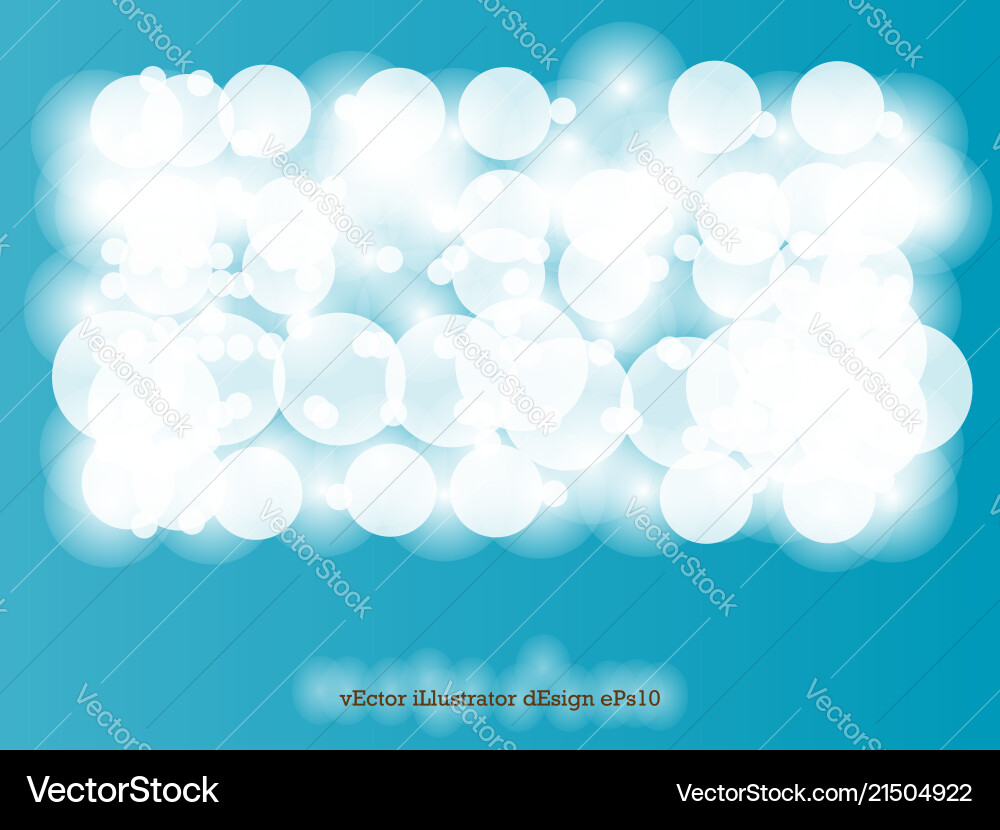 Abstract background circle light bokeh Abstract background circle light bokeh Vector Image