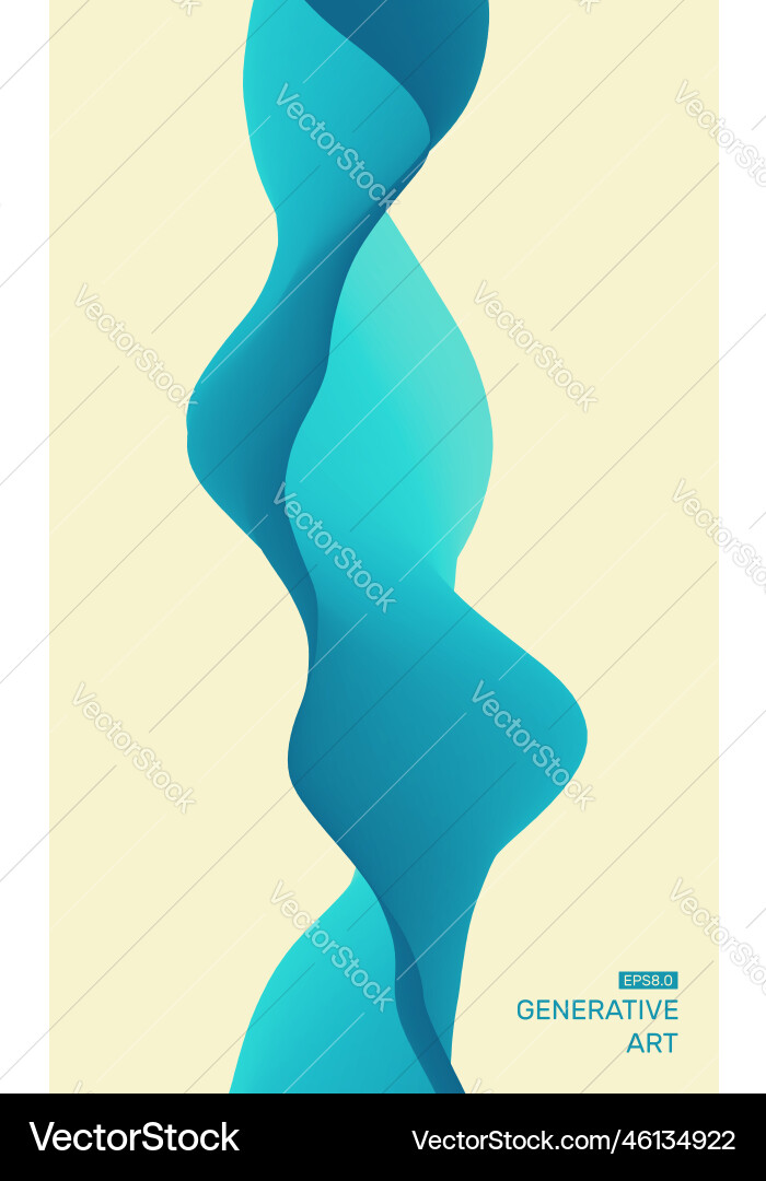 Abstract wavy pattern background for design Abstract wavy pattern background for design Vector Image