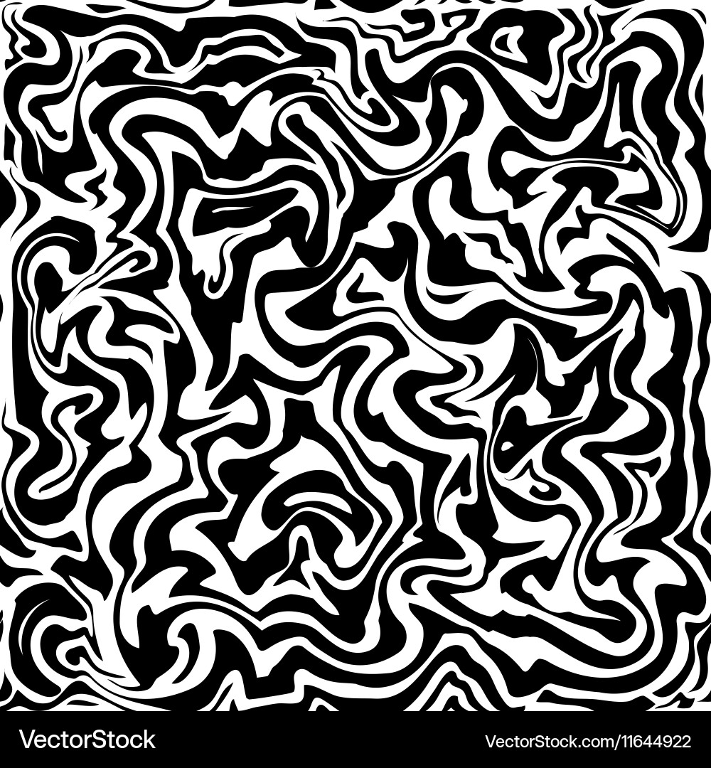 Art abstract irregular web marble print template vector image