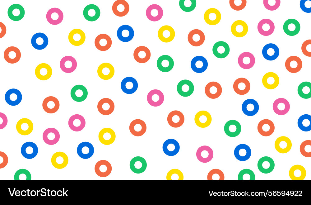 Background cereal ring loop unique design Background cereal ring loop unique design vector image