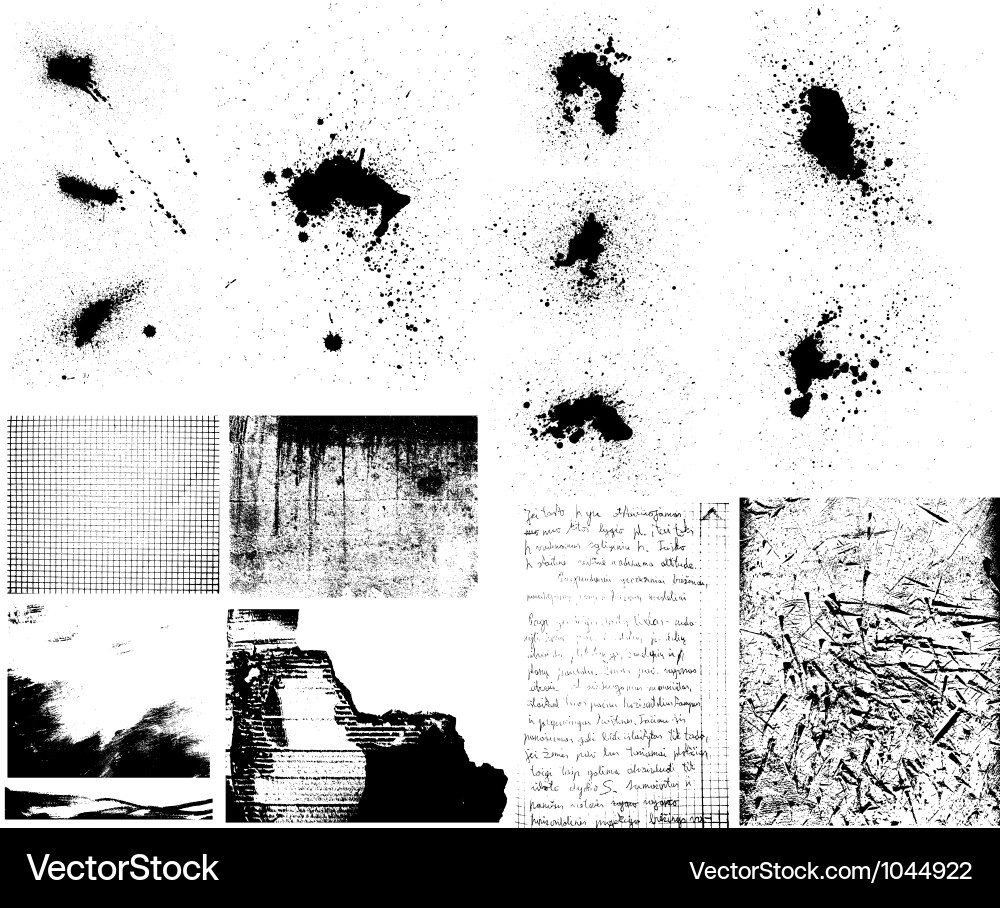 Design elements vector image