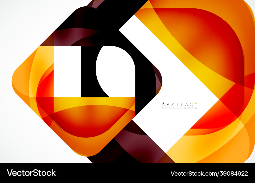 Minimal background abstract square shape Minimal background abstract square shape vector image