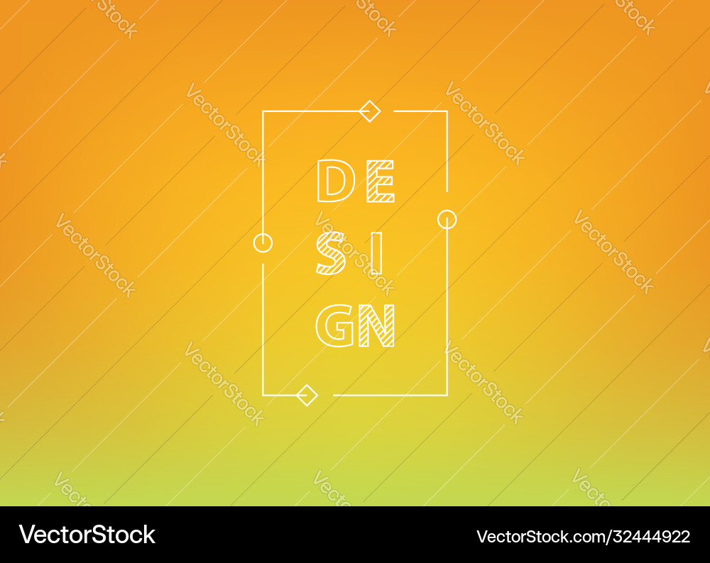Neon gradient ui ux background trendy web color Neon gradient ui ux background trendy web color vector image