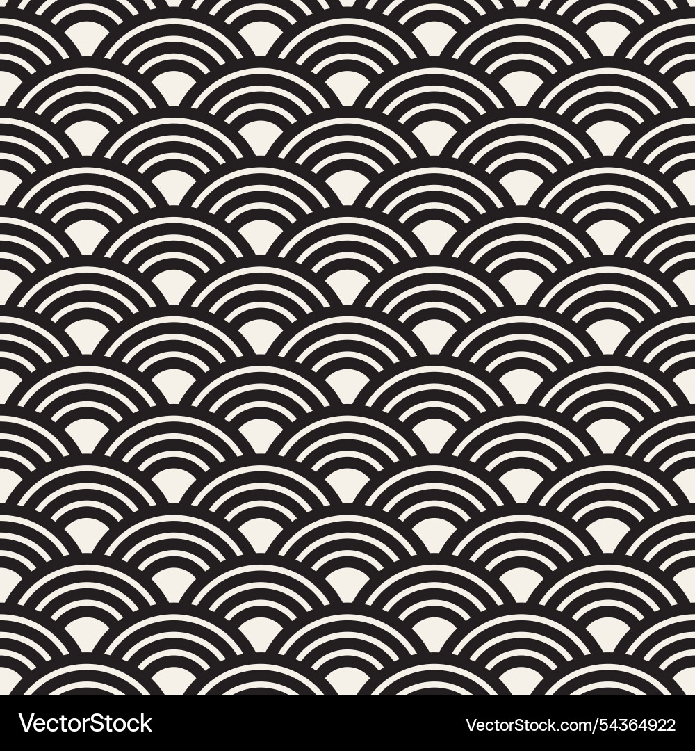 Seamless pattern repeating geometric elements Seamless pattern repeating geometric elements vector image
