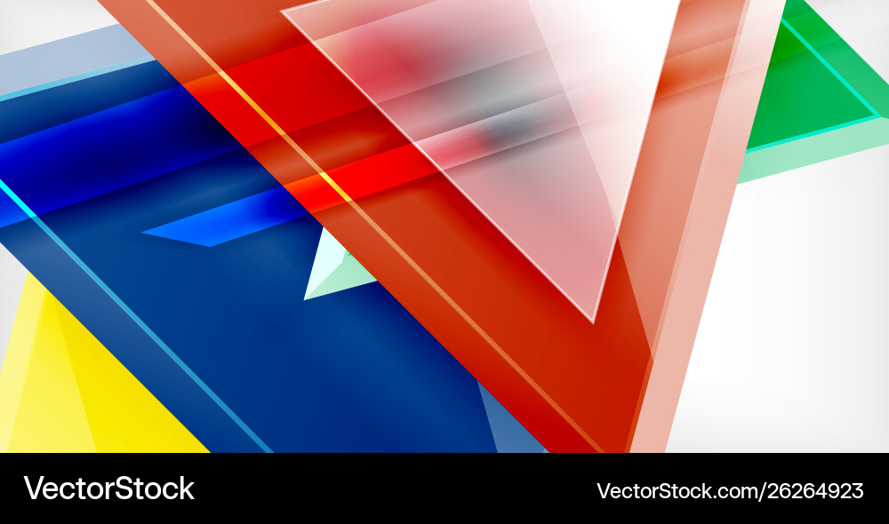 3d triangular minimal abstract background 3d triangular minimal abstract background vector image