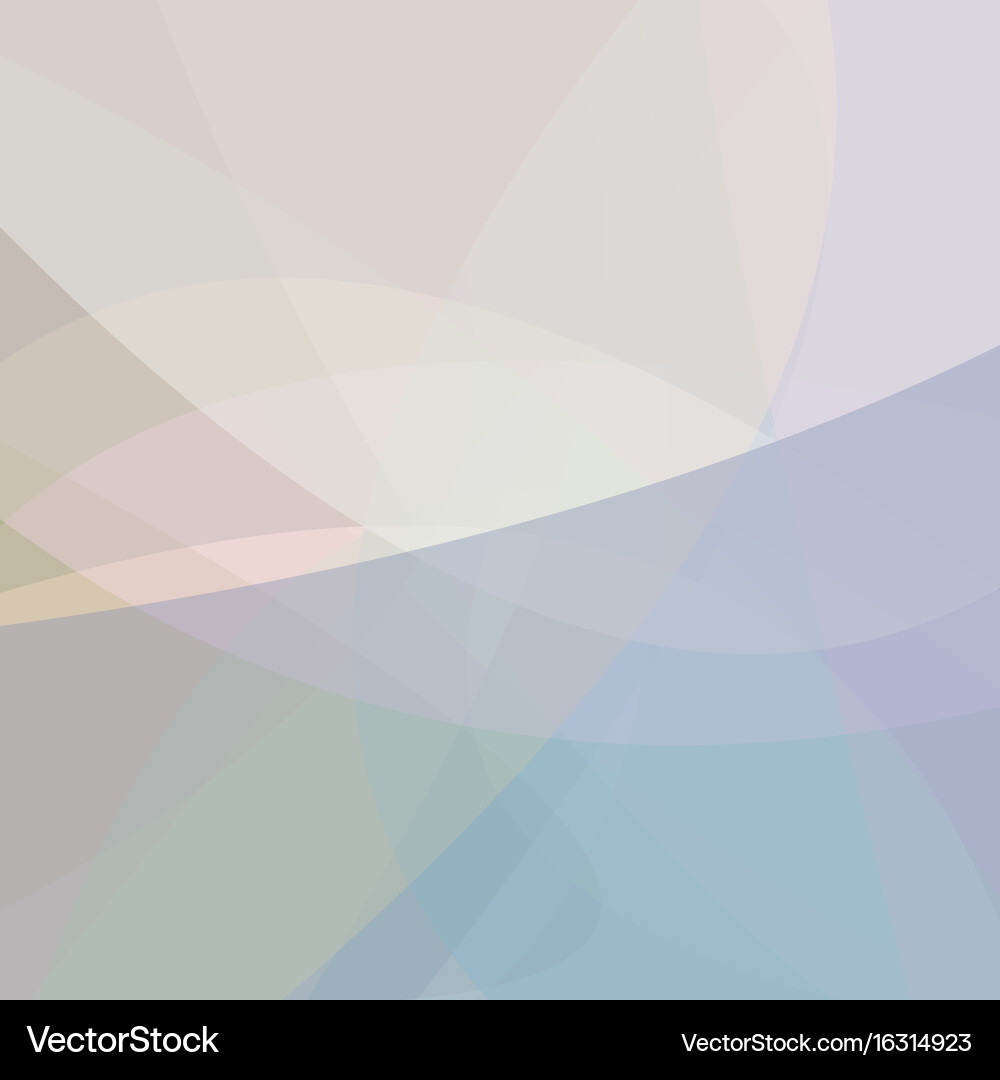 Abstract background from dynamic curves Vector Image