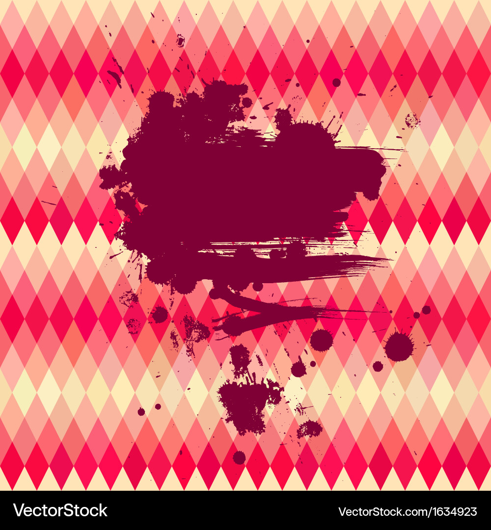 Abstract background polygon style backdrop vector image