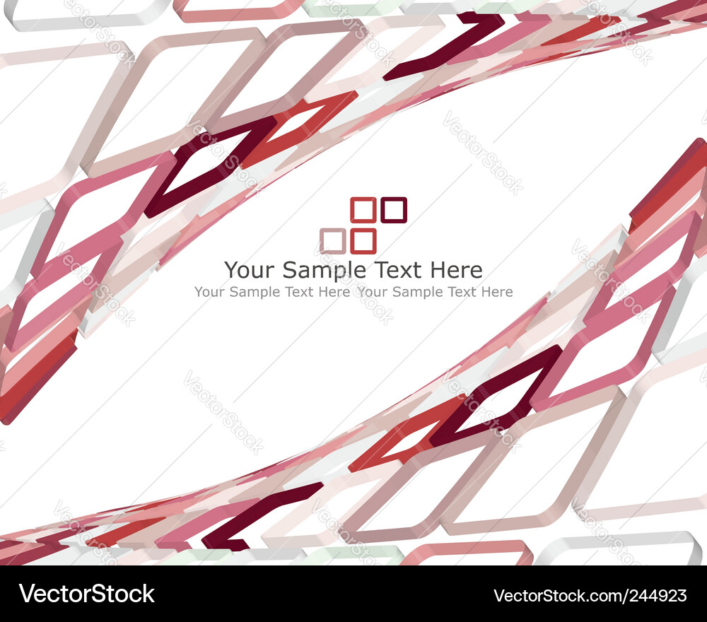 Abstract Checkered Pattern vector image