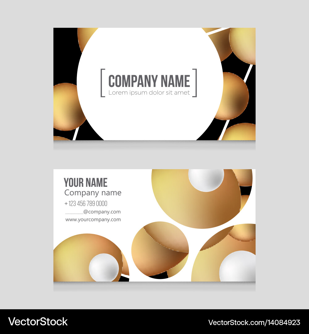 Abstract layout background set for art vector image