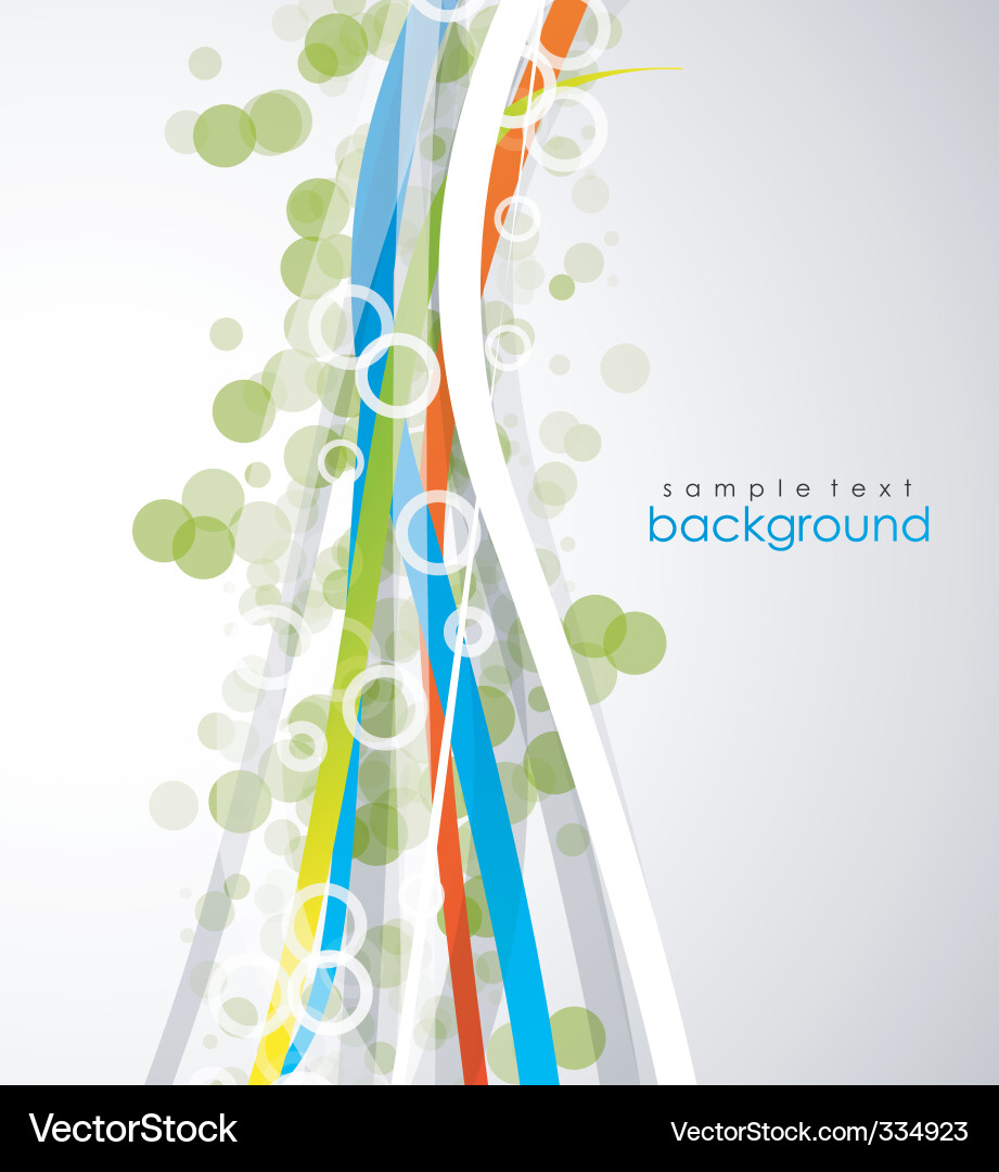 Avant-garde background Vector Image