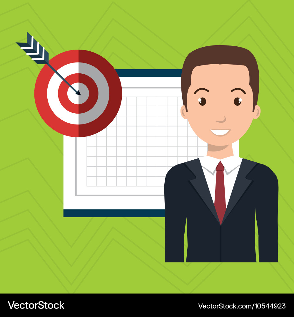 Man board tools app Vector Image
