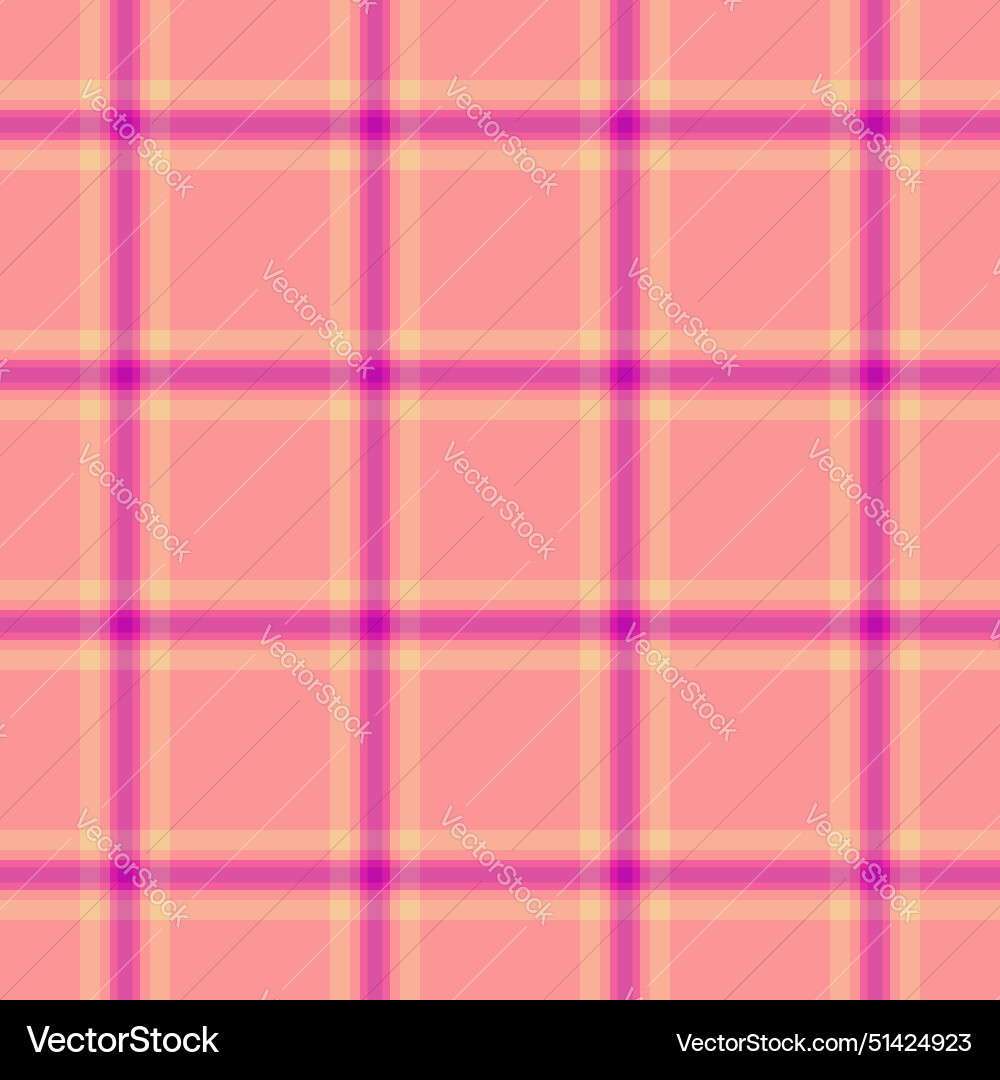 Marriage check seamless texture age pattern plaid Vector Image