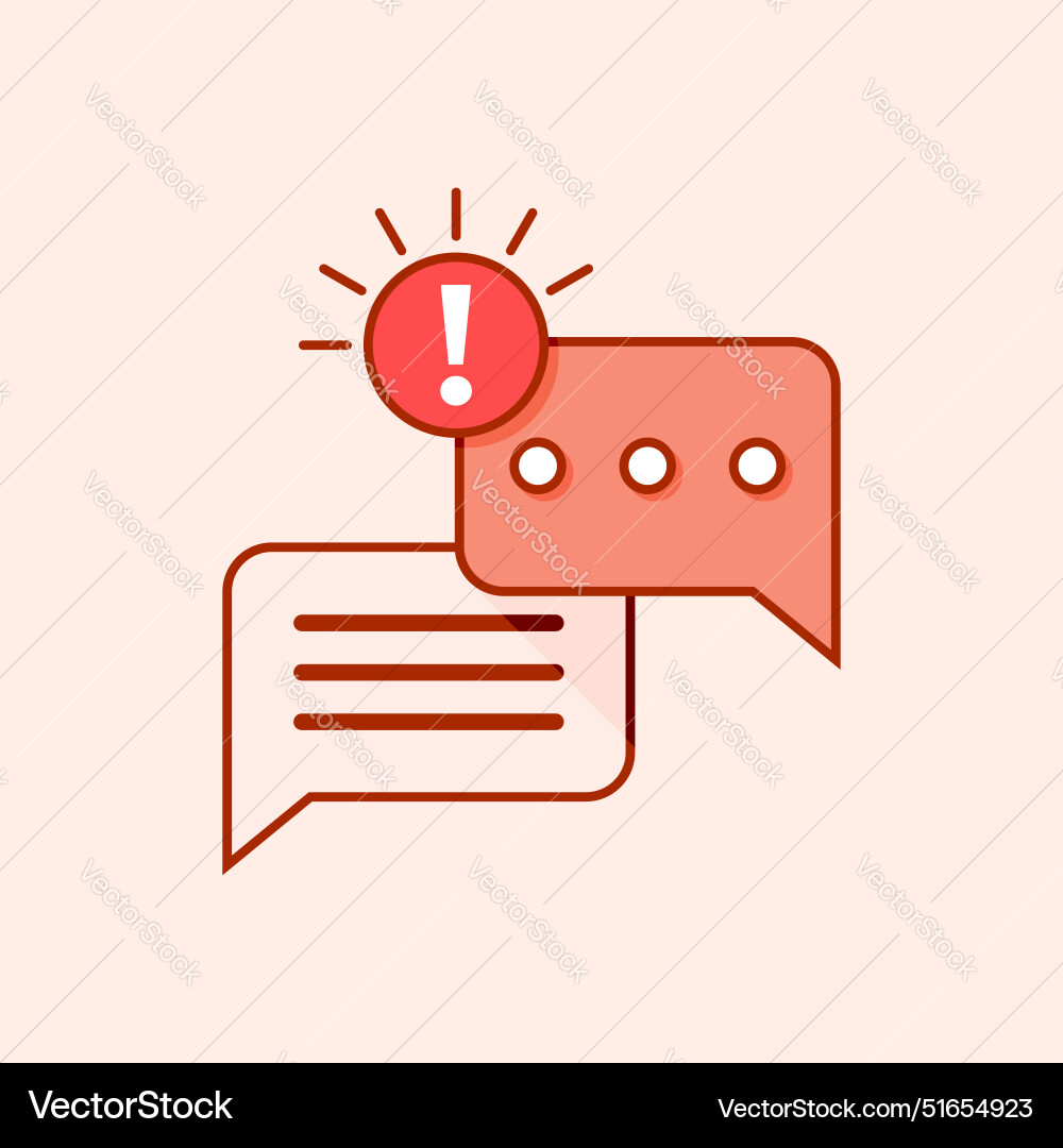 New message icon in flat style incoming inbox New message icon in flat style incoming inbox vector image