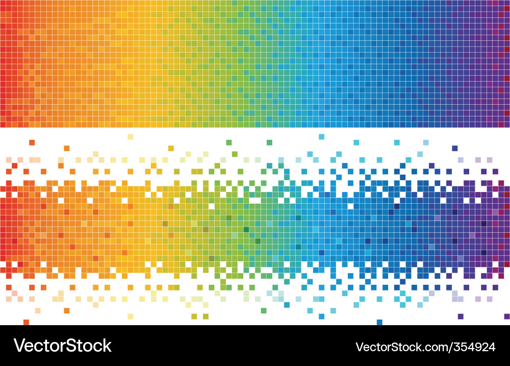 Chromatic Gradient Spectrum vector image