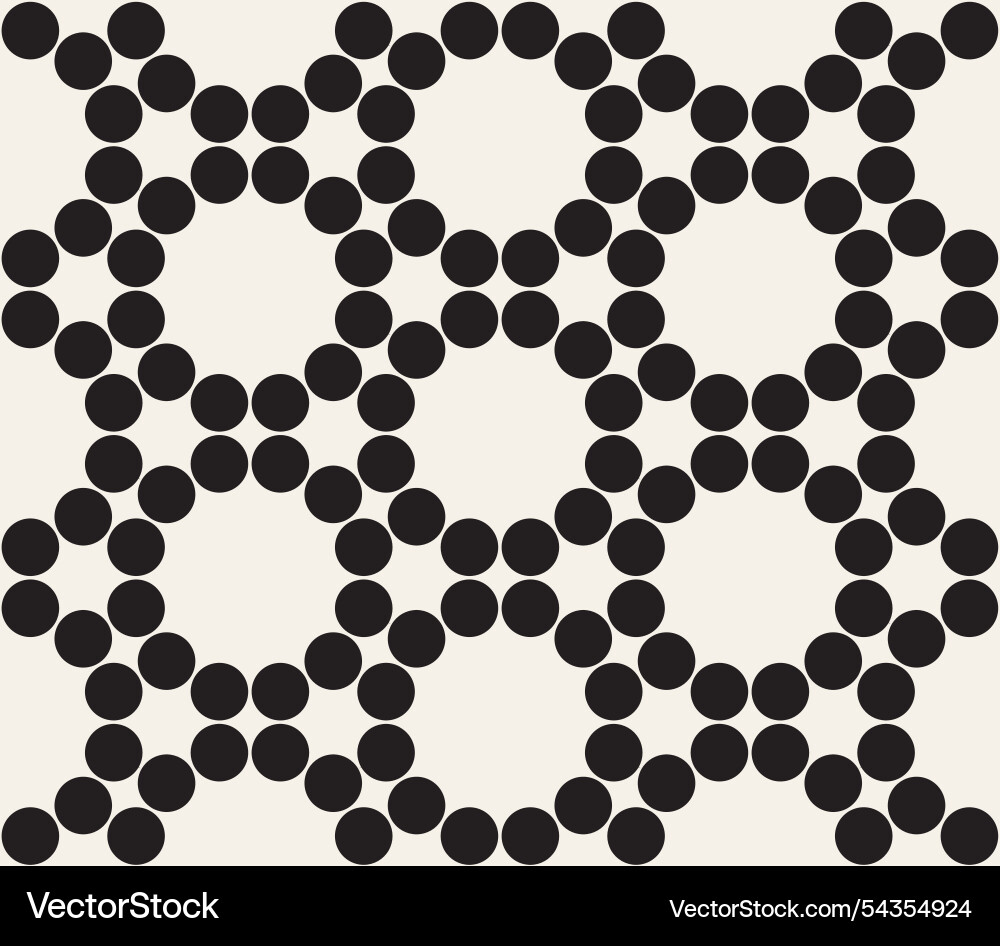 Seamless pattern repeating geometric elements Seamless pattern repeating geometric elements vector image
