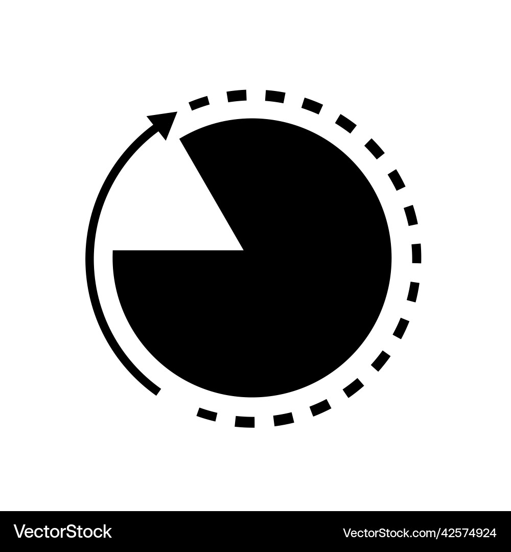 Timer icon clock symbol Timer icon clock symbol vector image
