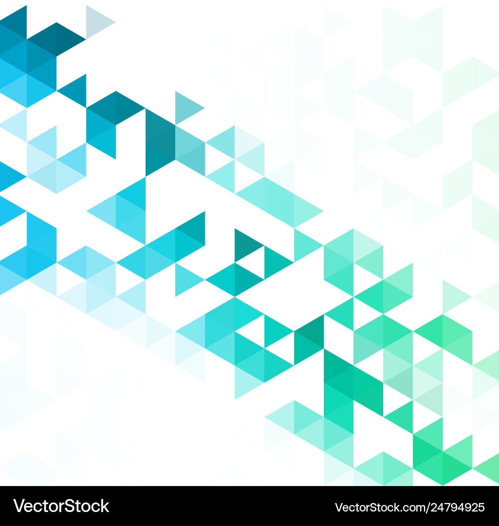 Abstract geometric background with triangles Abstract geometric background with triangles Vector Image