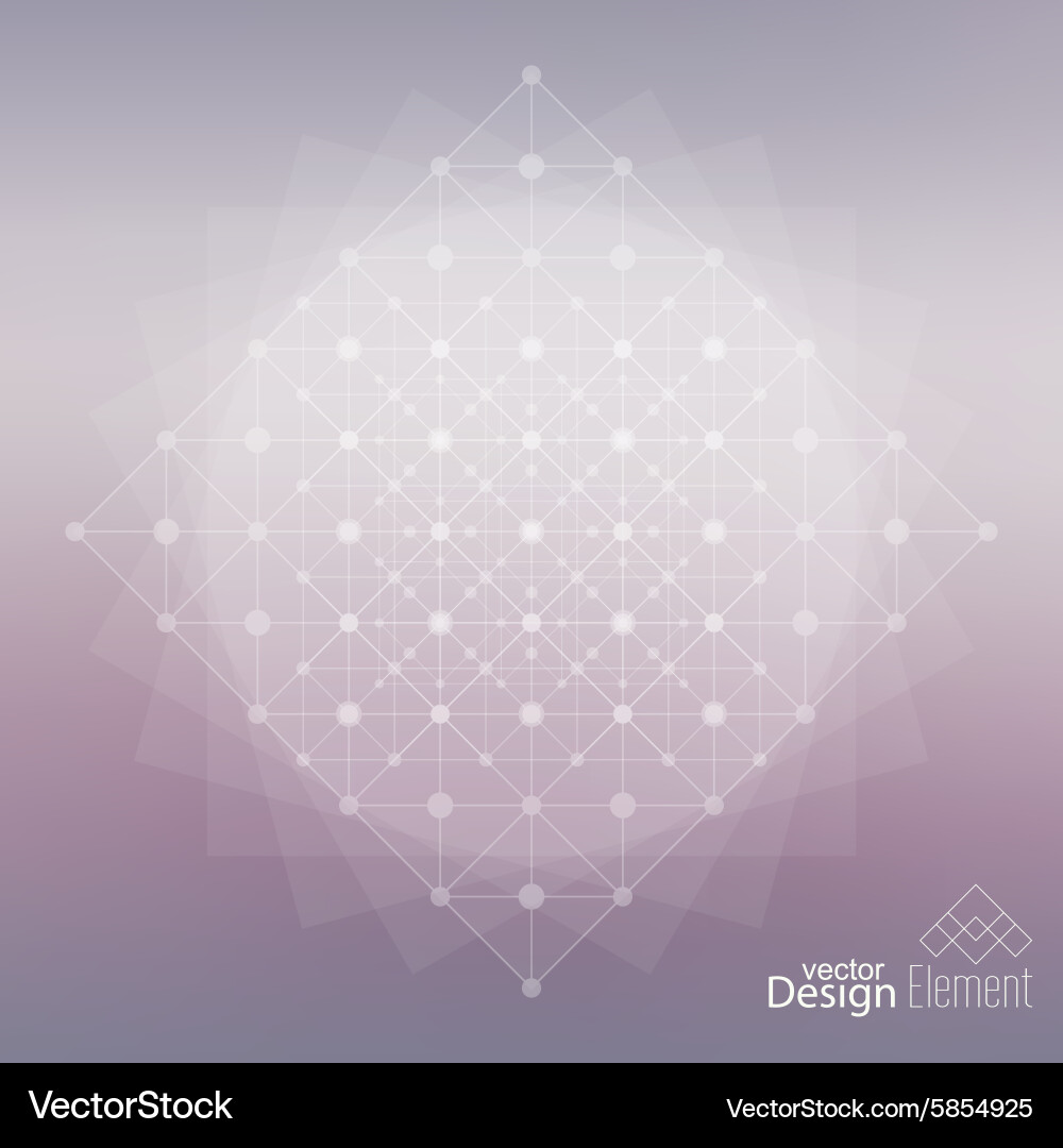 Abstract neat blurred background vector image