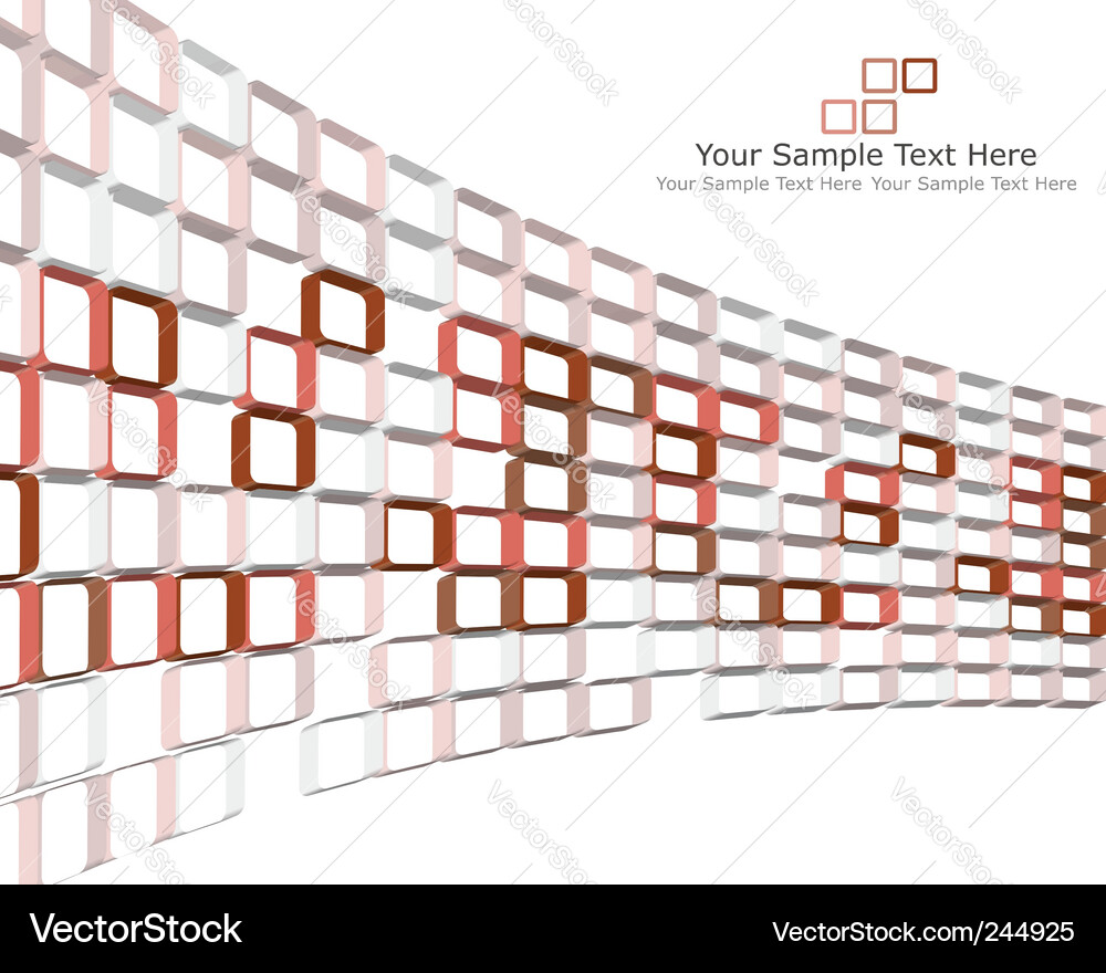 Checked background Vector Image