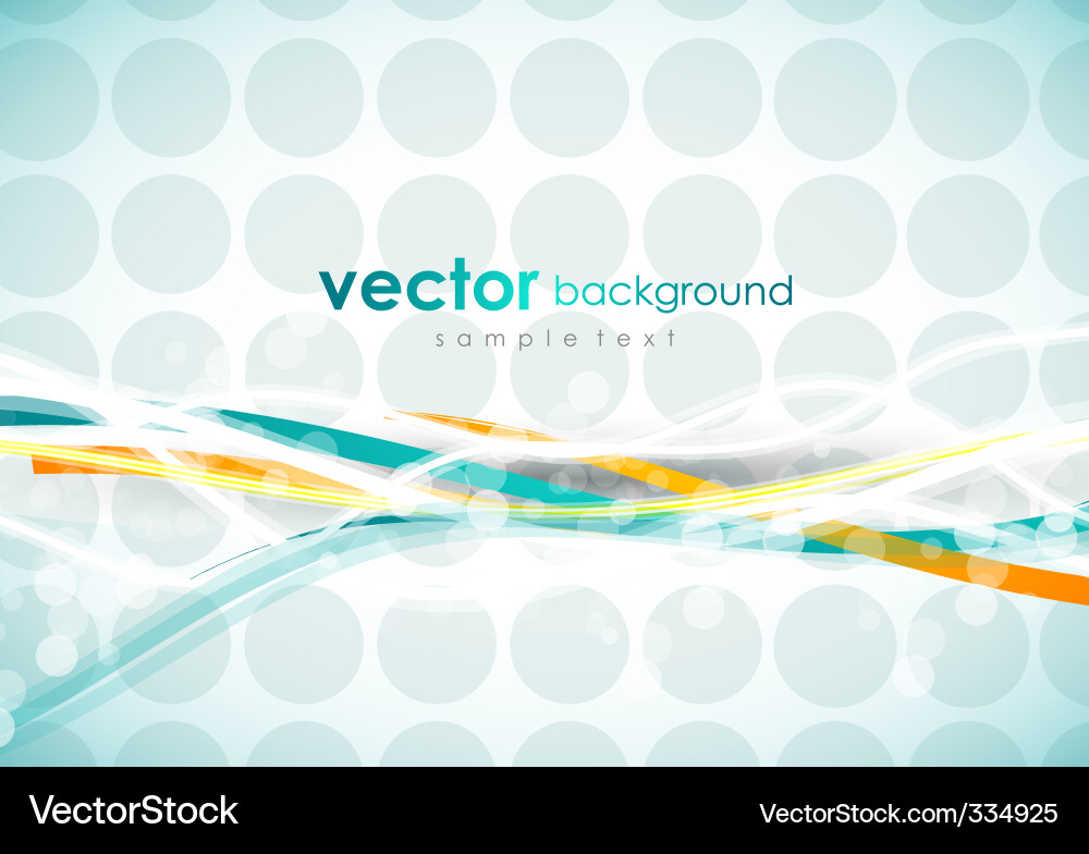 Dynamic Abstract Background vector image