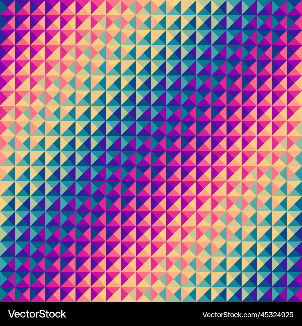 Geometric abstract pattern in low poly style Geometric abstract pattern in low poly style vector image