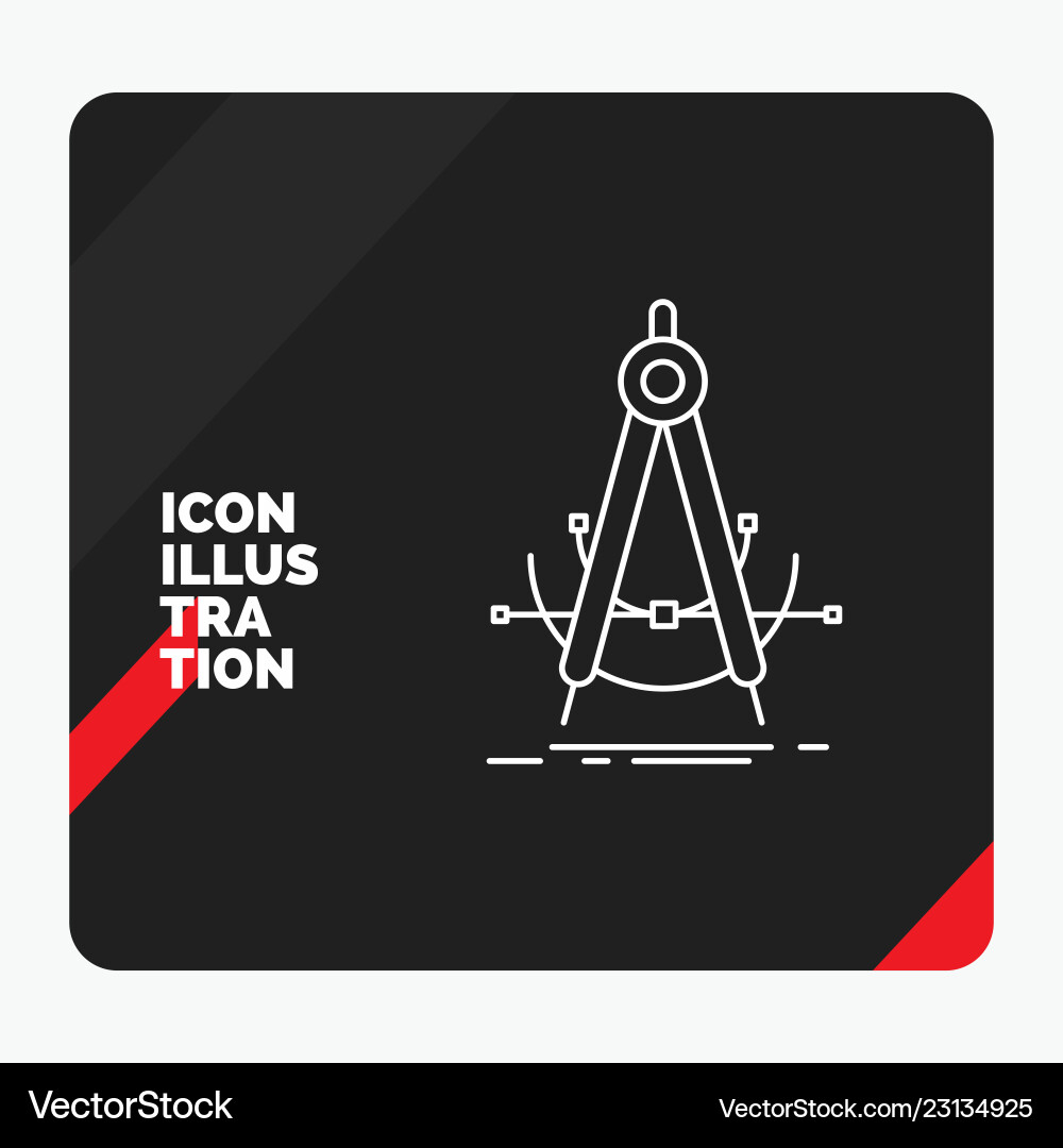 Precision Geometry Background Vector Image