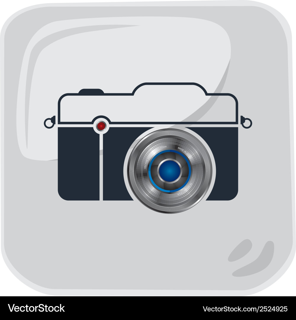 Web cam design background Vector Image
