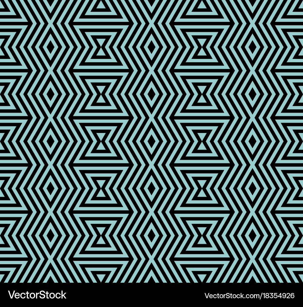 Geometric seamless pattern simple regular Vector Image