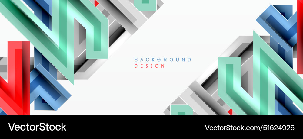 Line zig zag dynamic geometric abstract background Line zig zag dynamic geometric abstract background vector image