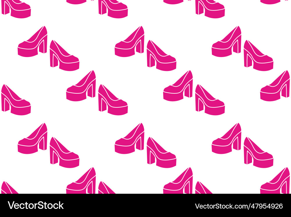 Repeat background barbie style seamless pattern Repeat background barbie style seamless pattern Vector Image