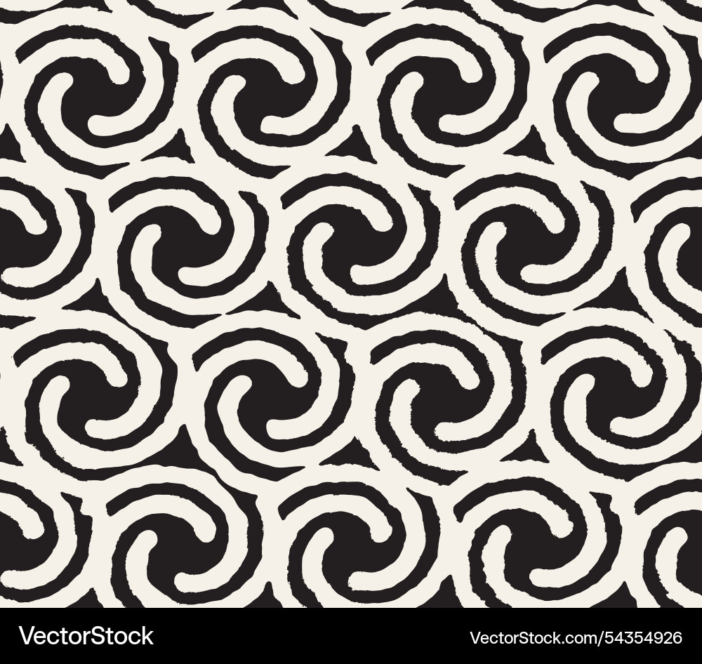 Seamless pattern repeating geometric elements Seamless pattern repeating geometric elements vector image