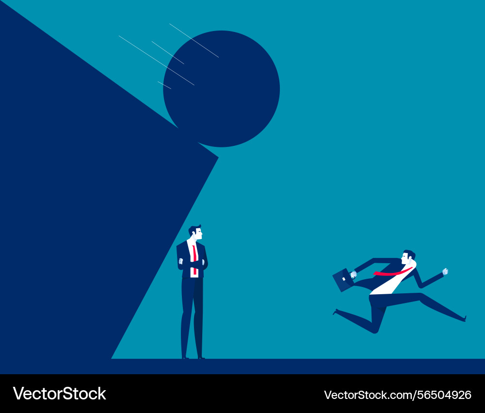 Use terrain to avoid falling ball vulnerabilities Vector Image
