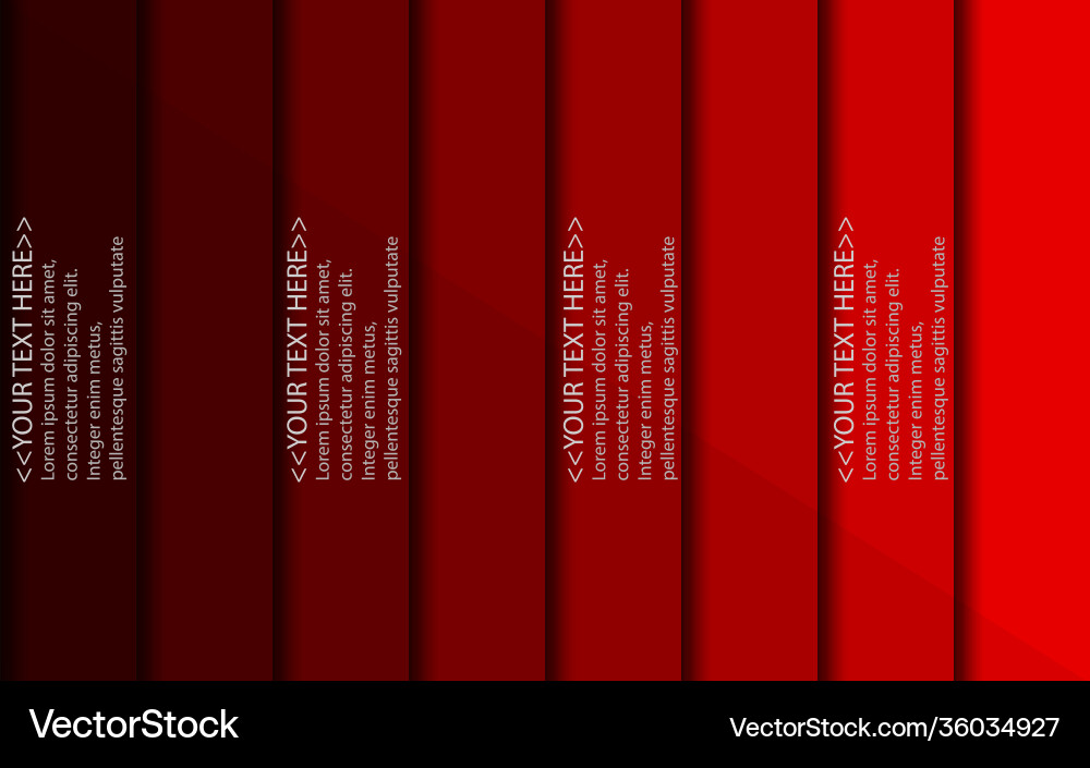 Background red with abstract blank for text Background red with abstract blank for text Vector Image