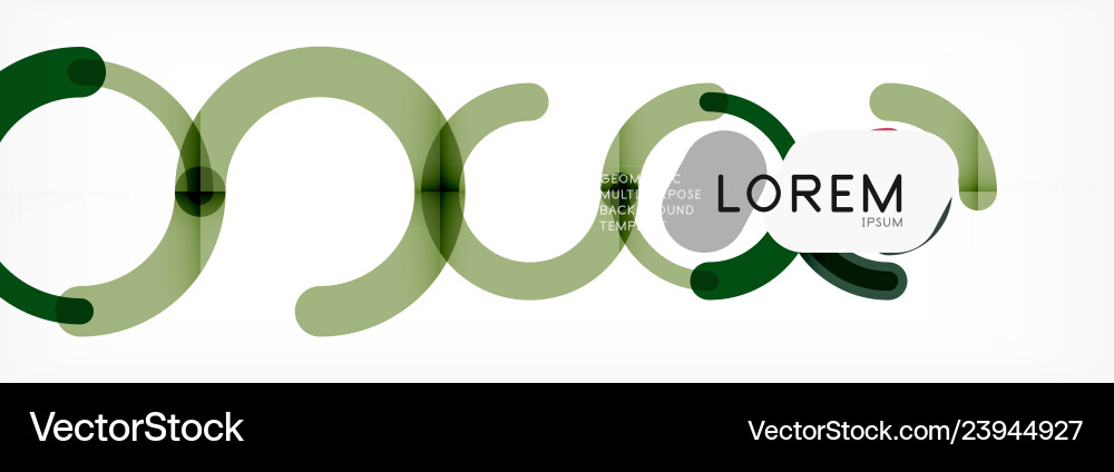 Circular lines design background Circular lines design background Vector Image