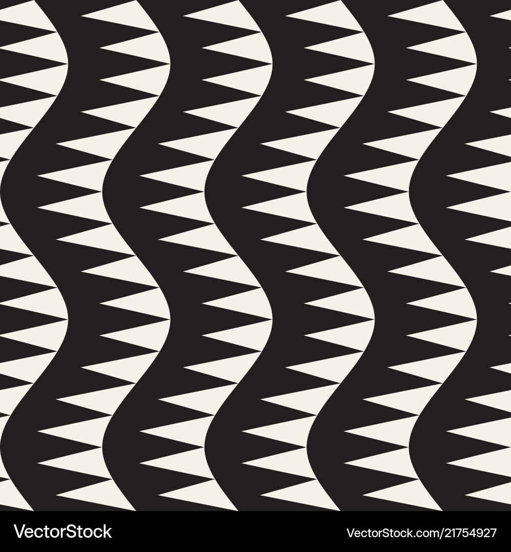 Geometric Stripe Pattern vector image