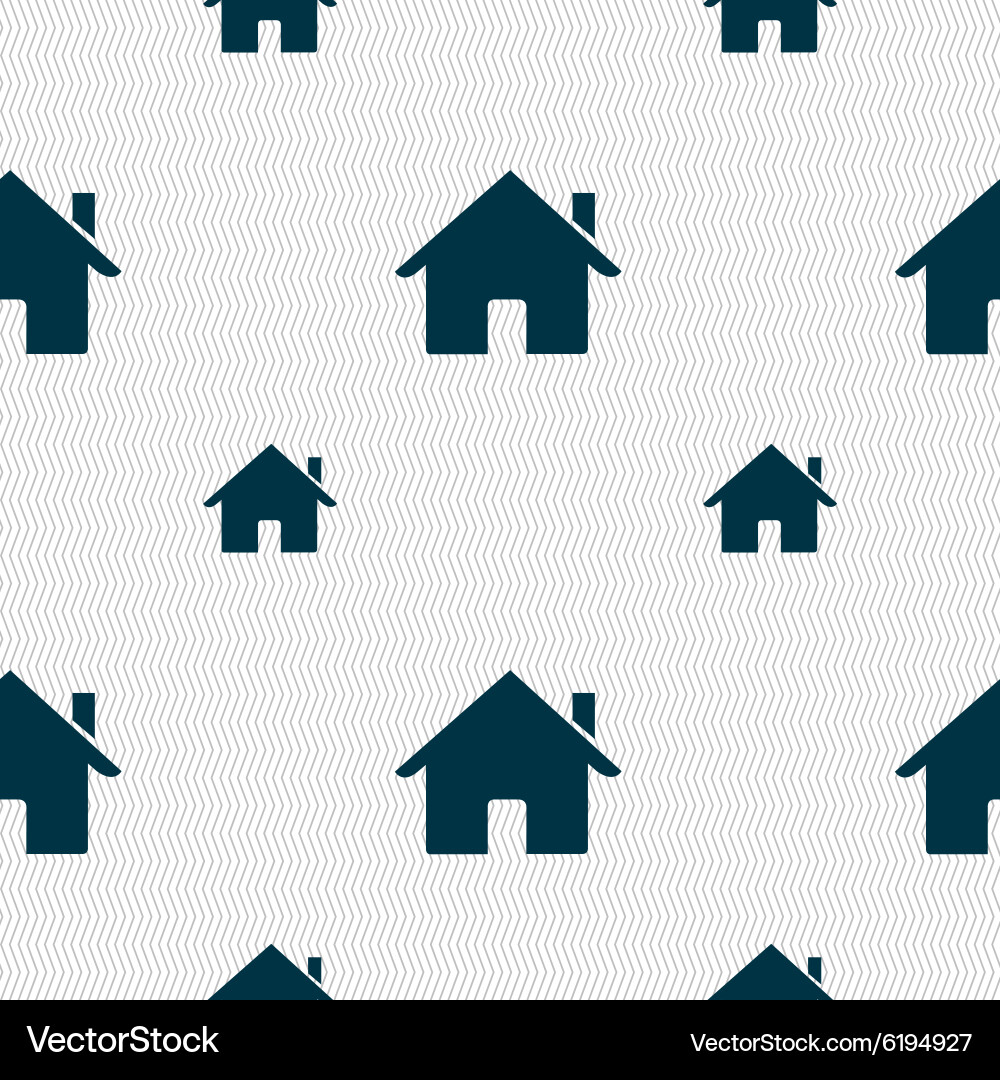 Home sign icon main page button navigation symbol Vector Image