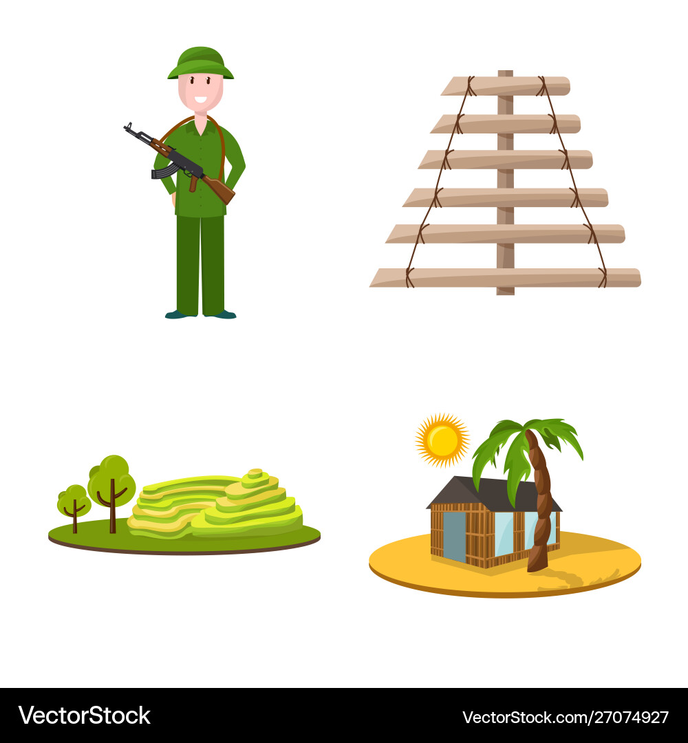 Isolated object travel and country symbol set Isolated object travel and country symbol set vector image